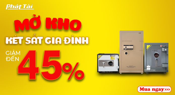 Két sắt gia đình